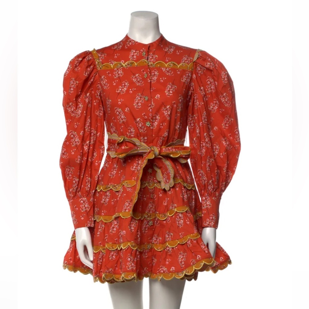 Celia B Encinas Dress Cotton